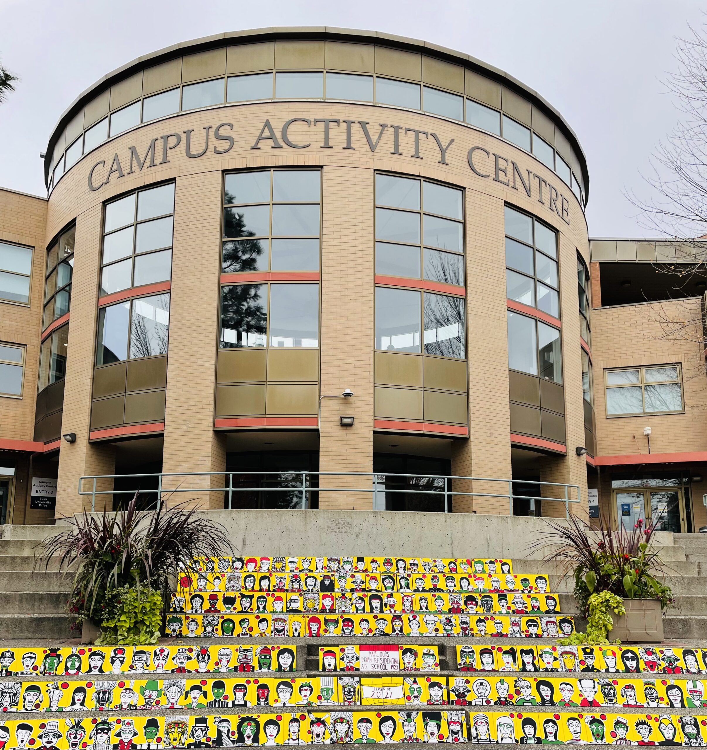 COMING SOON…Thompson Rivers University, Kamloops, BC….OR NOT…